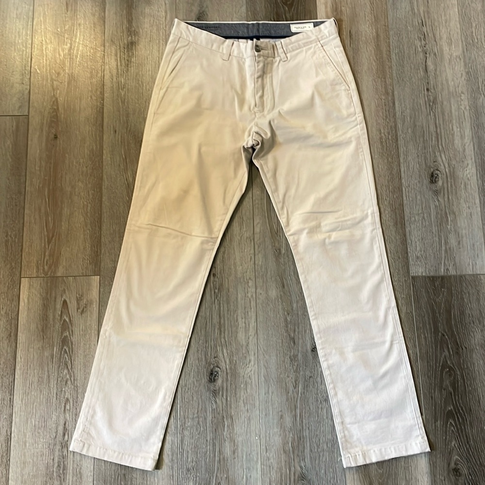 Frank & Oak Newport Pant. Modern Straight Fit men’s 32